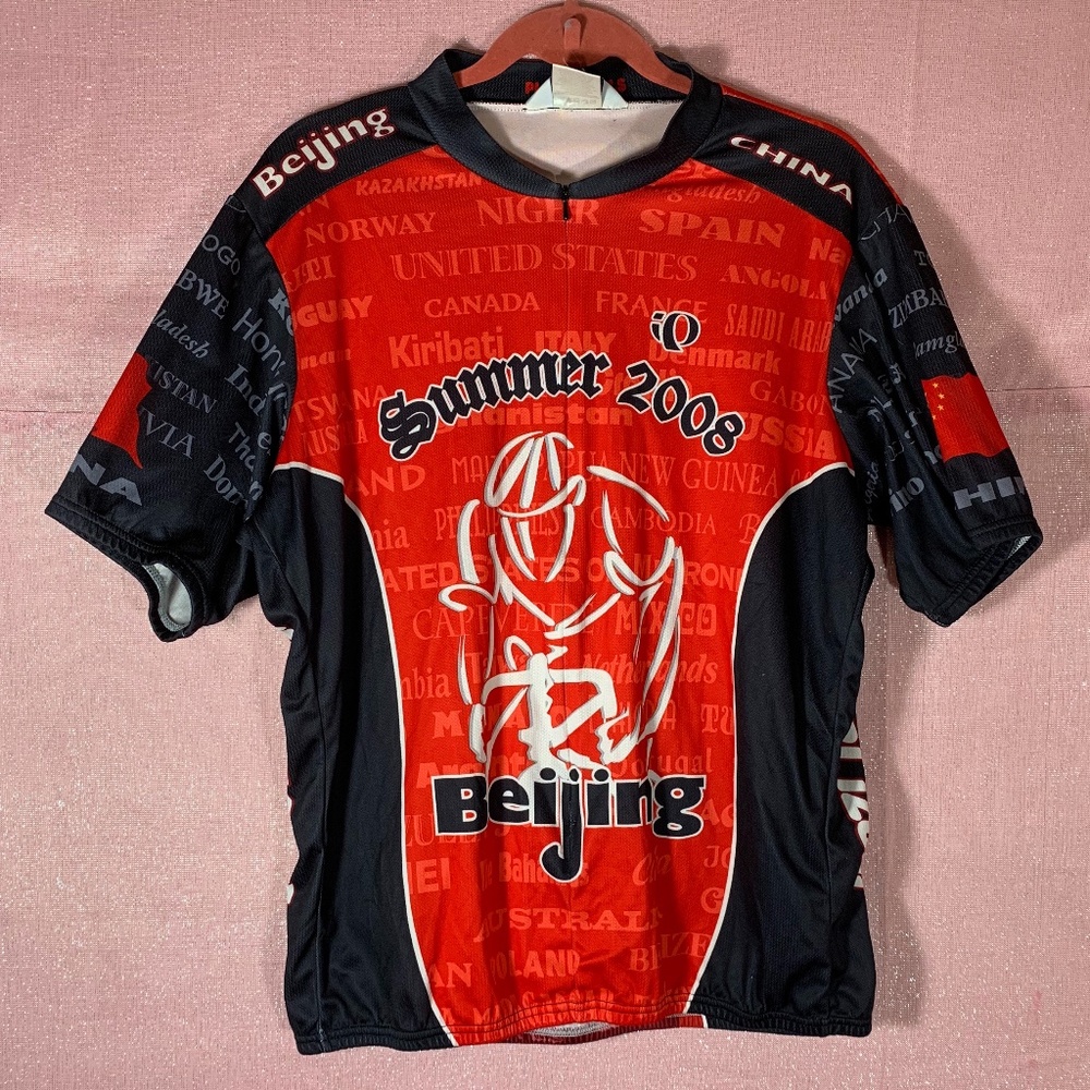 EUC Pearl iZUMi Beijing 2008 Cycling Jersey